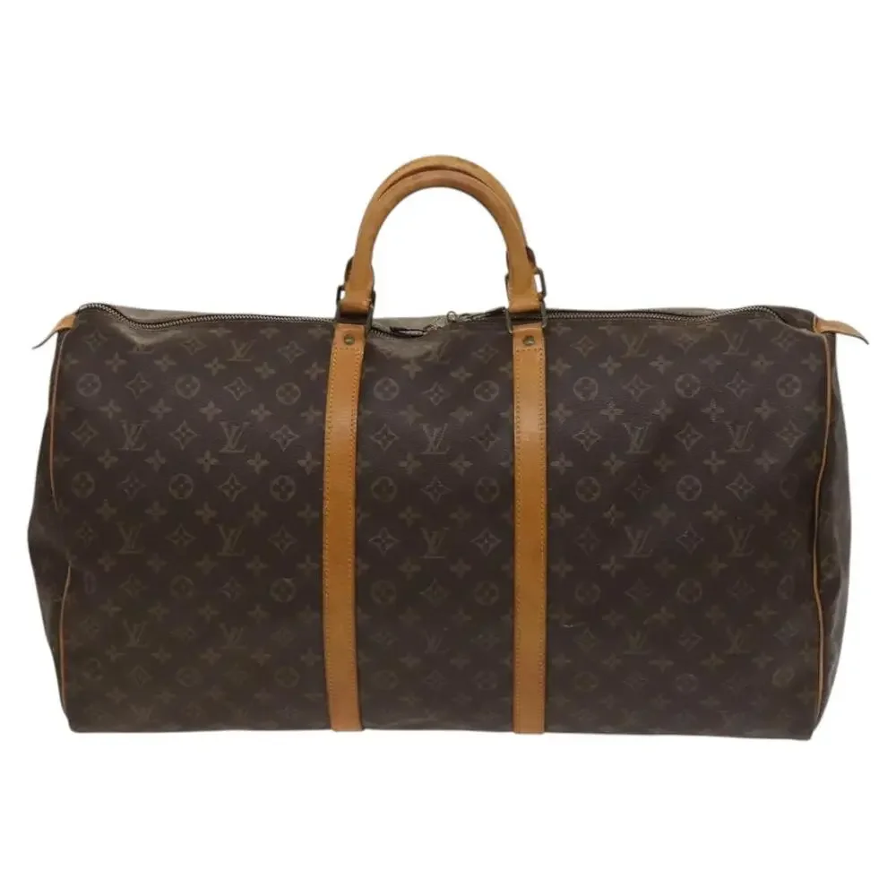 LOUIS VUITTON Monogram Keepall 60 Boston Bag M41422